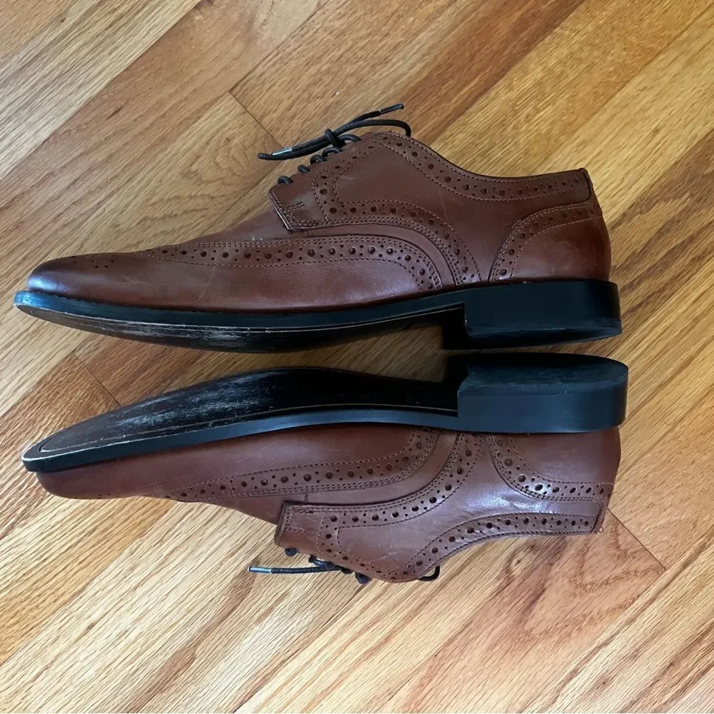 Nunn Bush Old Money Brown Oxford Shoes Size 11
